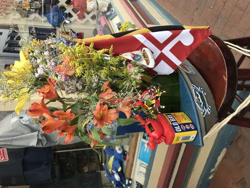 Annapolis May Day 2019 Flowers