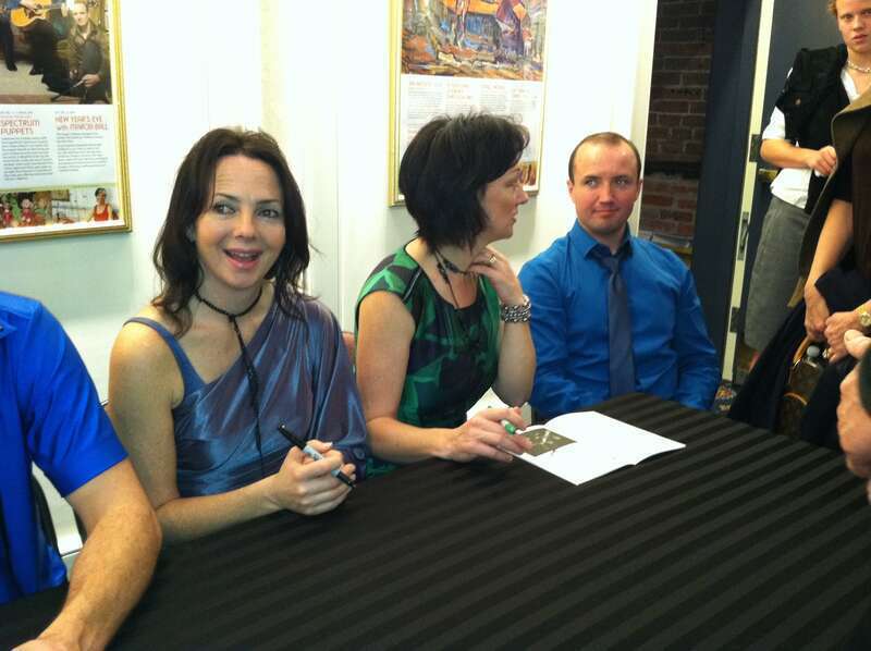 They were awesome - I highly recommend, if you get the chance, seeing them.