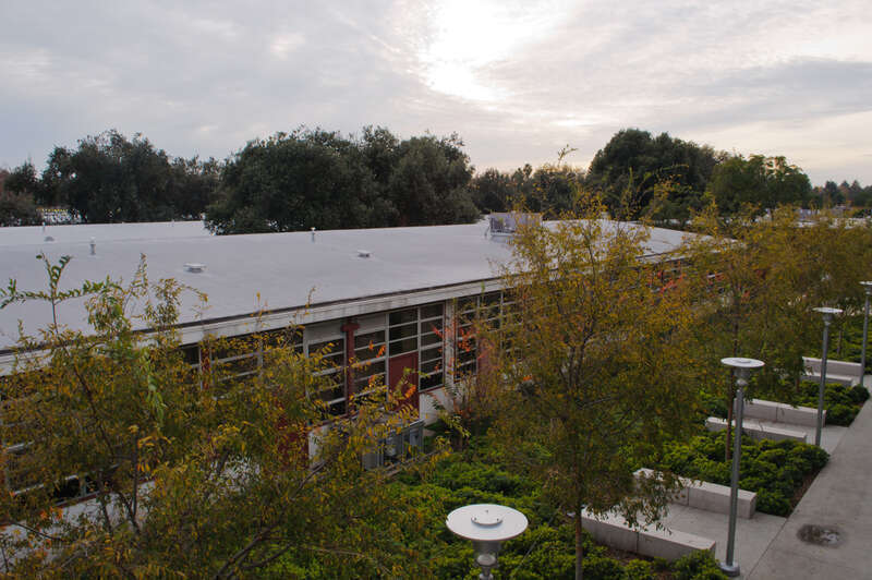 Doing a Christmas afternoon photo session on the campus of Arcadia High School.
Arcadia is located just east of Pasadena, and 20 miles northeast of Los Angeles; thanks to Arcadia being home to Santa Anita Racetrack, Arcadia's public schools are