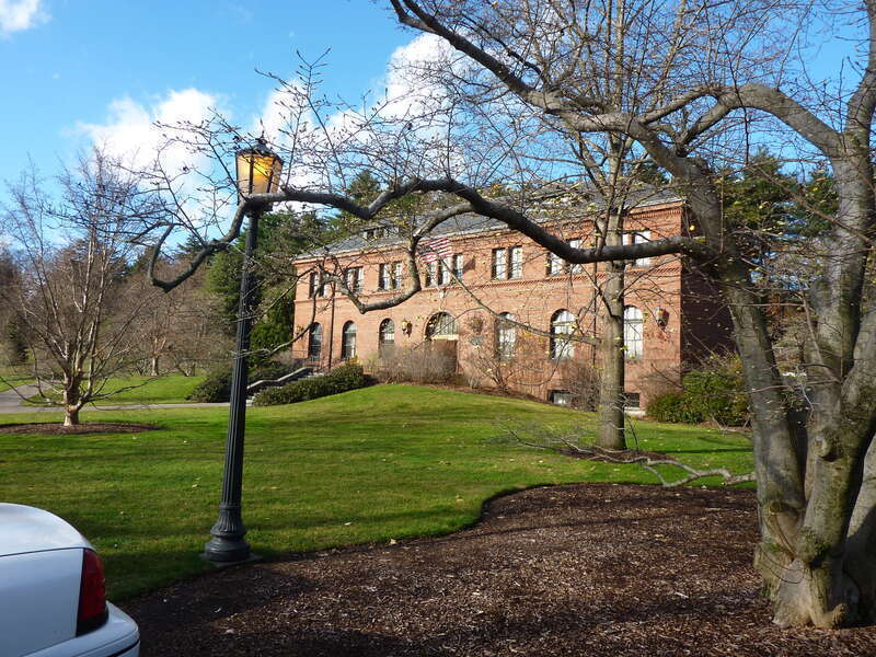 Arnold Arboretum Hunnewell Building