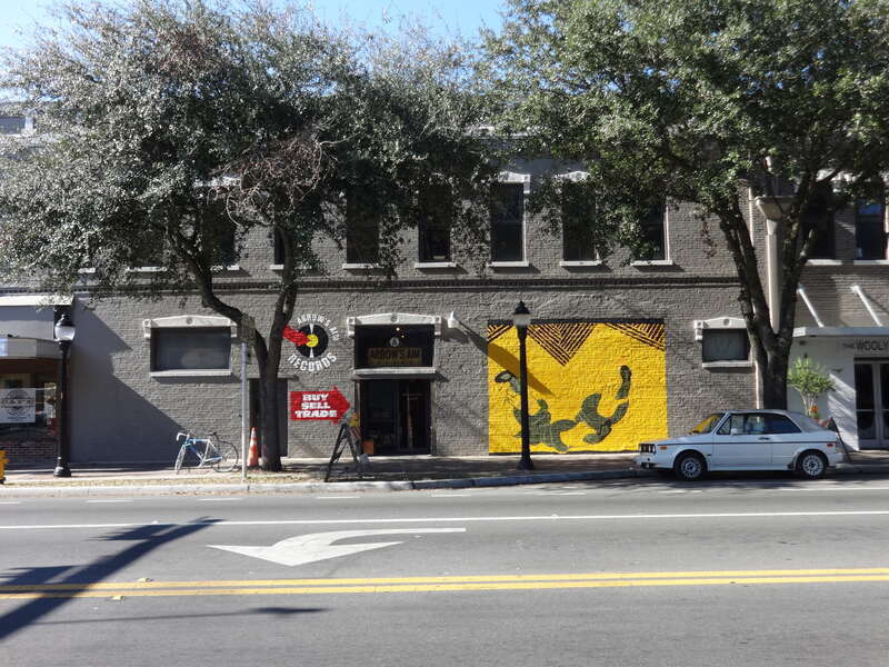 Arrow's Aim Records, Gainesville, Alachua County, Florida