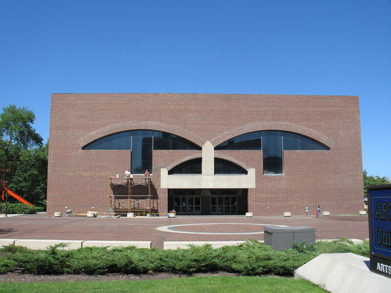 Exterior of Arts United Center, Fort Wayne, Indiana, USA