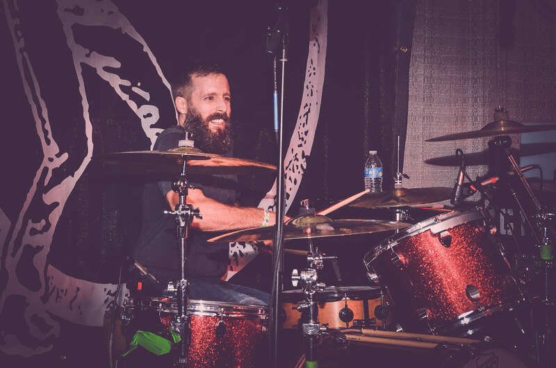 American melodic hardcore band As Friends Rust performing at The Fest 14 at The Wooly in Gainesville, Florida on October 31, 2015. Pictured: Timothy Kirkpatrick.