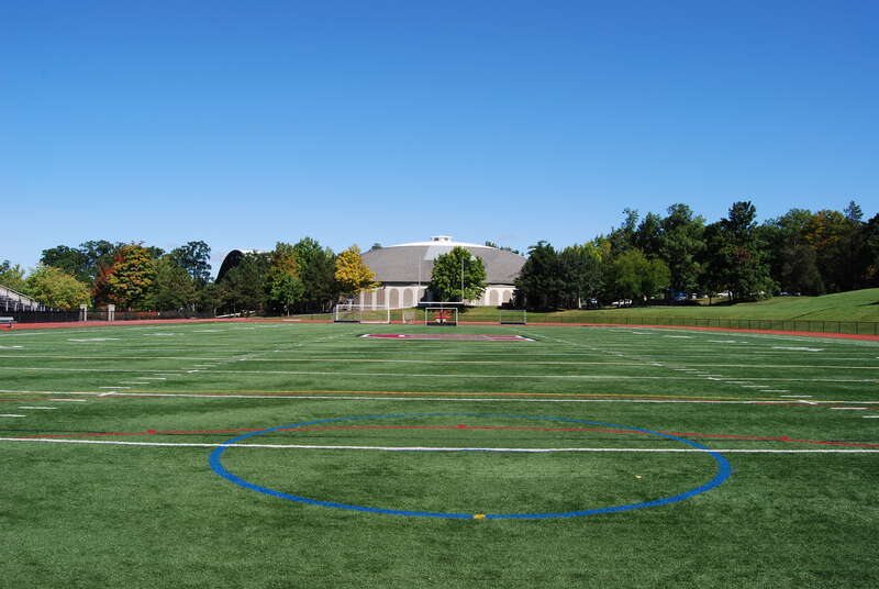 Frank Bailey Athletic Field and Track on the campus of Union College in Schenectady, New York, United States
