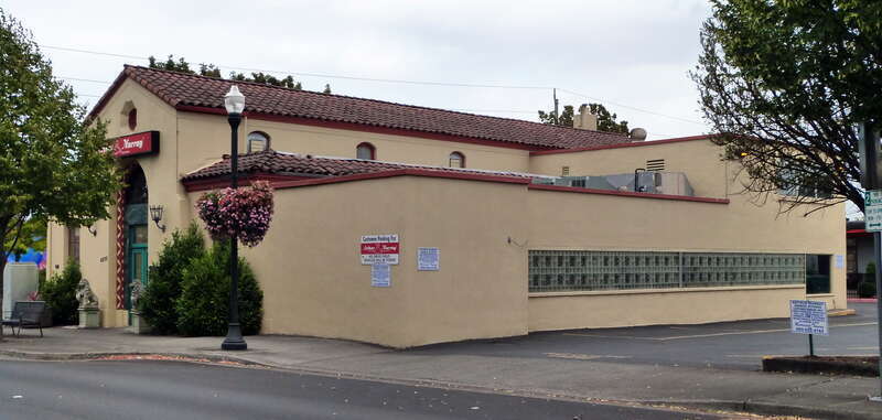 The historic Bank of Beaverton building (built 1923), located at 4500 Southwest Watson Avenue in Beaverton, Oregon, United States, is listed as a contributing resource in the Beaverton Downtown Historic District. The historic district is listed on