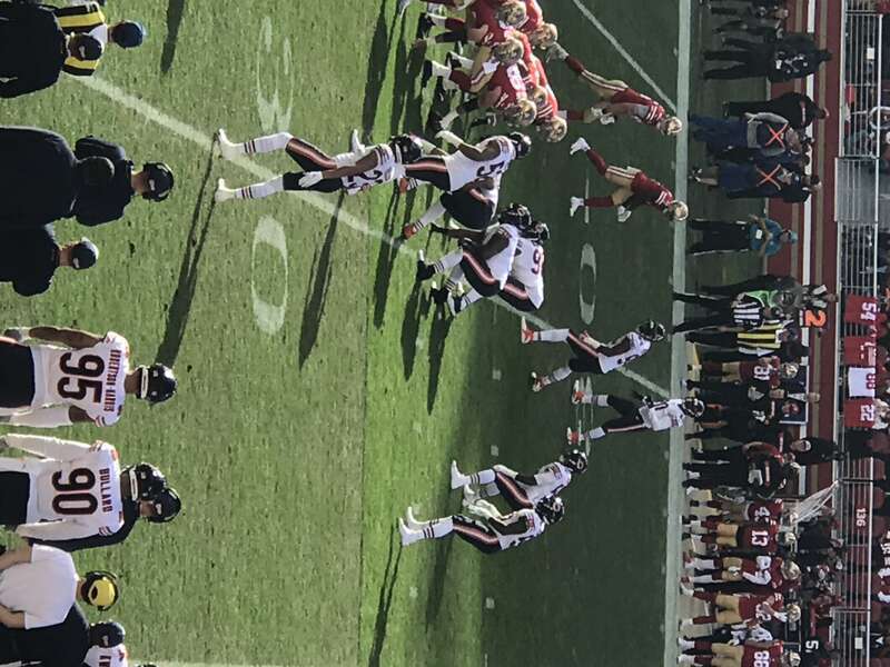 Bears vs 49ers 2018 Image 25