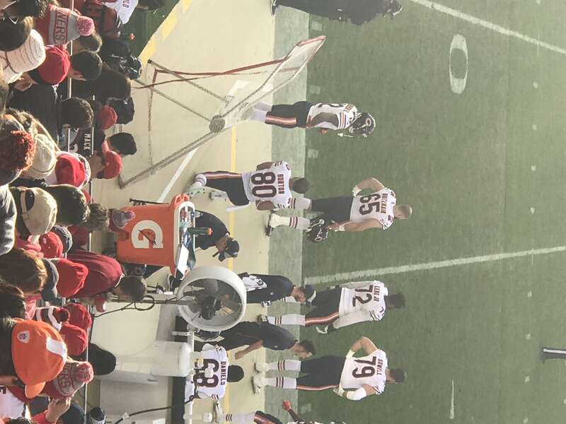 Bears vs 49ers 2018 Image 59