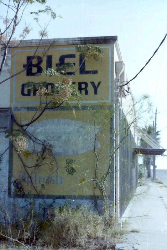 This  old store was north of I-37 on  Water Street, I think.