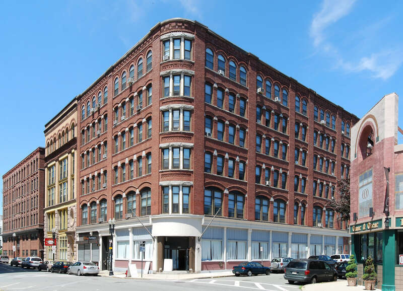 Corner of Blake and Willow Streets, Lynn, Massachusetts