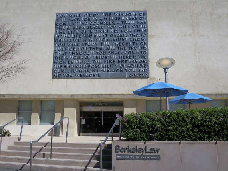 Boalt Hall, University of California Berkeley Law School.