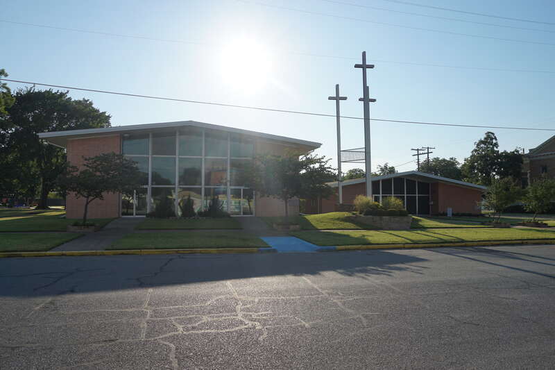 Seventh and Main Baptist Church in Bonham, Texas (United States).