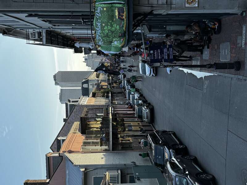 Bourbon St New Orleans March 2024