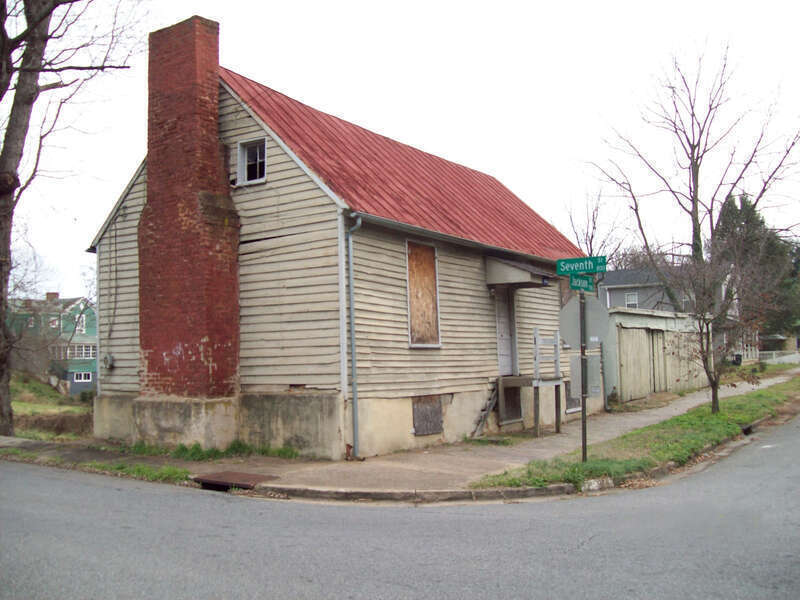 Lynch's Brickyard House, Lynchburg VA, November 2008