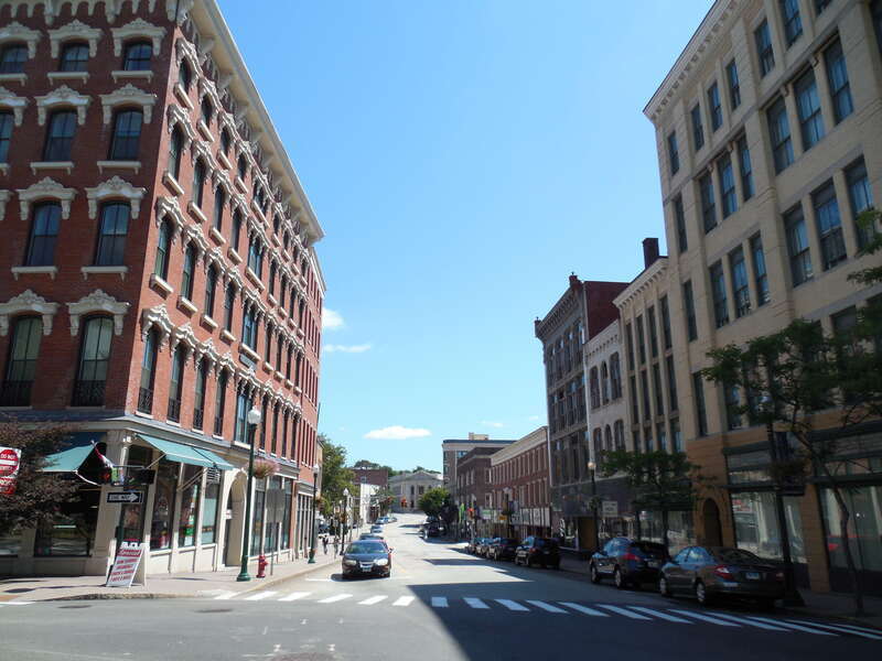 Broadway, Norwich Connecticut