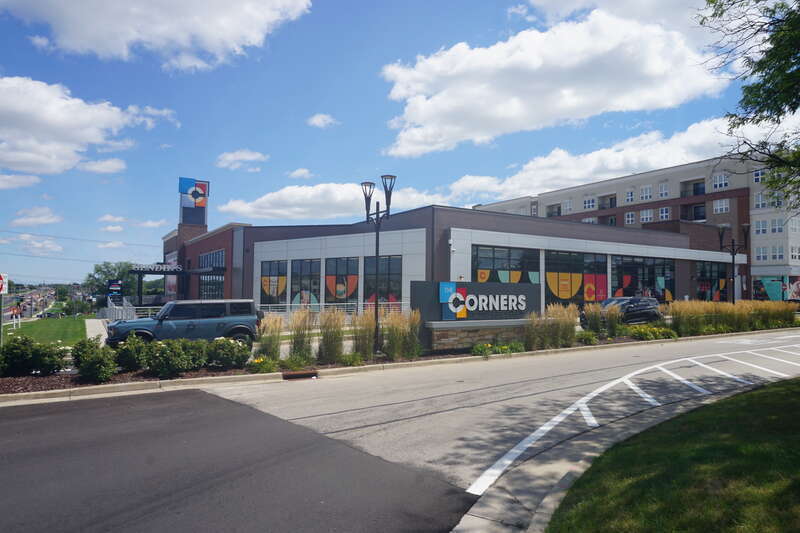 The Corners of Brookfield in Brookfield, Wisconsin (United States).