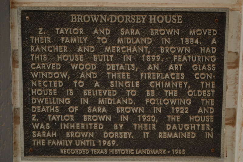 Brown-Dorsey House