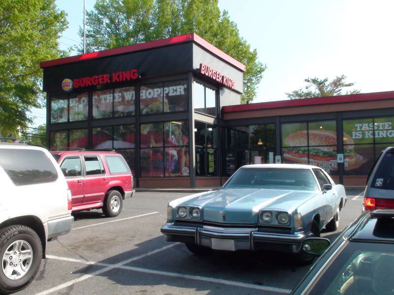 A Burger King restaurant at 16004 Shady Grove Road in Gaithersburg, Maryland on May 12, 2014.

Photograph taken on May 12, 2014, in Gaithersburg, Maryland, with a Sony HDR-SR11 camcorder, by Illegitimate Barrister.
