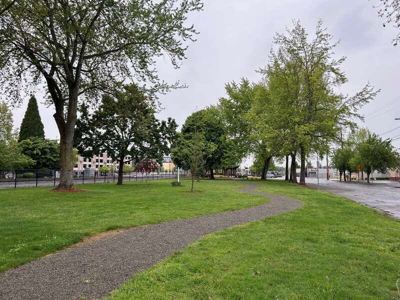 The Burlington Green-Yangzhou Park in Kent, Washington