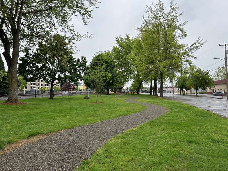The Burlington Green-Yangzhou Park in Kent, Washington