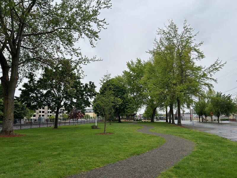 The Burlington Green-Yangzhou Park in Kent, Washington