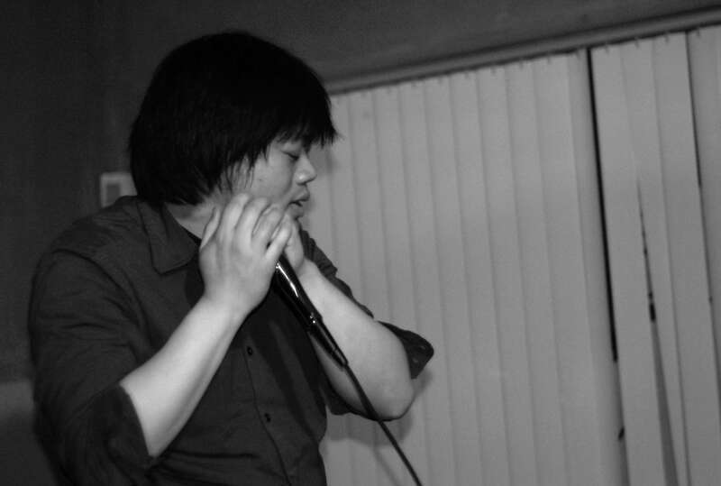 C. Spencer Yeh performing as Burning Star Core on March 25, 2007