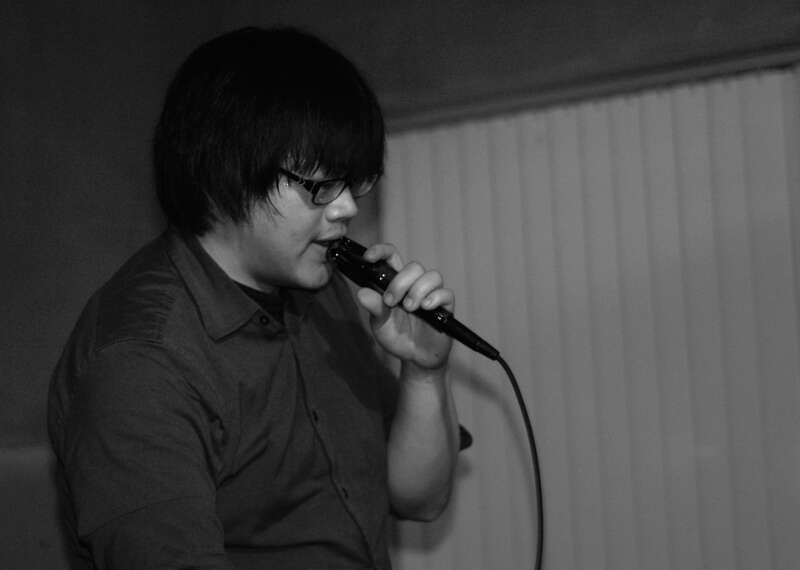 C. Spencer Yeh performing as Burning Star Core on March 25, 2007