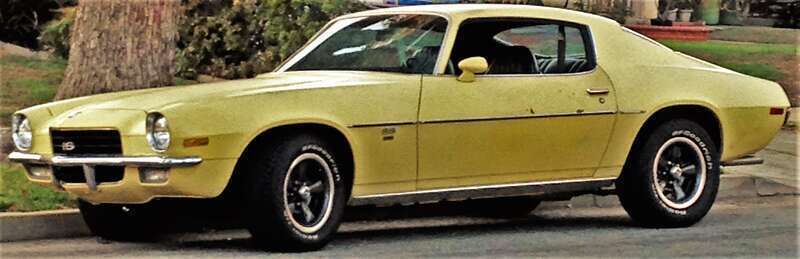 72 Chevy Camaro SS
