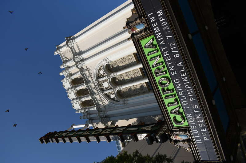 California Theatre in San Jose, California, USA.