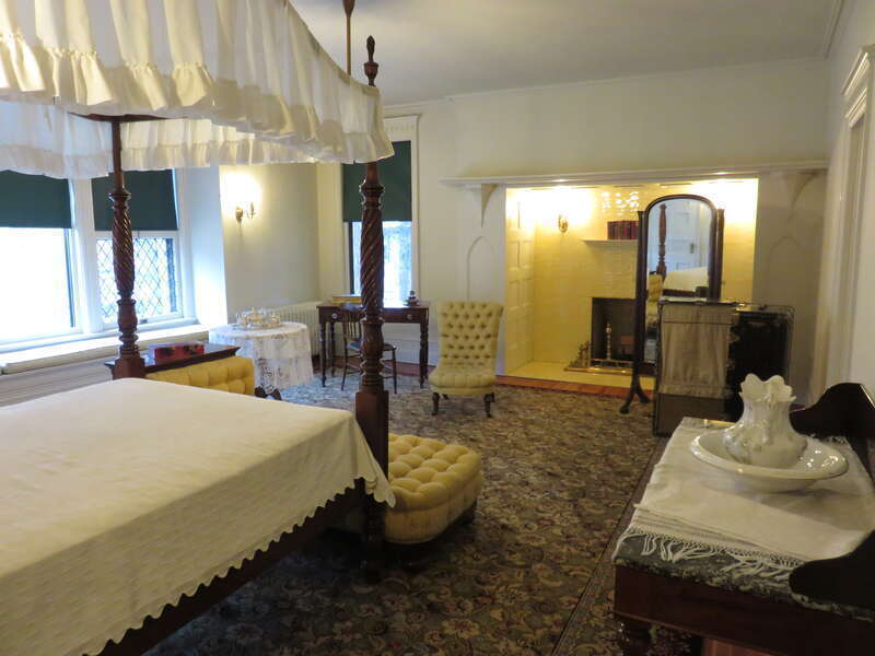 Bedroom in Campbell House in Spokane, Washington in 2018





This is an image of a place or building that is listed on the National Register of Historic Places in the United States of America. Its reference number is 74001979.