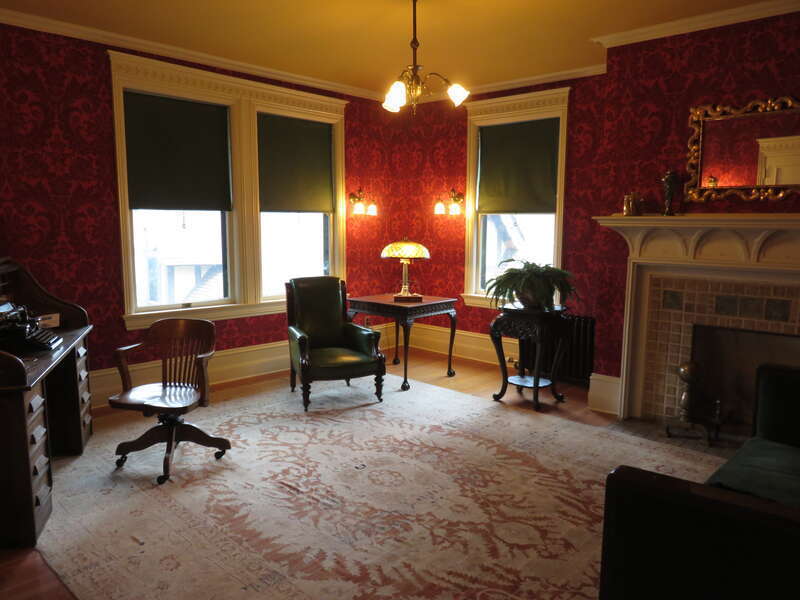 Study in Campbell House in Spokane, Washington in 2018





This is an image of a place or building that is listed on the National Register of Historic Places in the United States of America. Its reference number is 74001979.