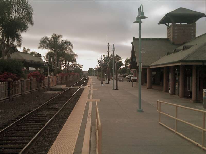 NCTD Coaster station, Carlsbad,CA.

Edited slightly with iPhoto.