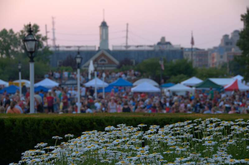...On July 5th.

Fireworks at Carmel Festival, Indiana