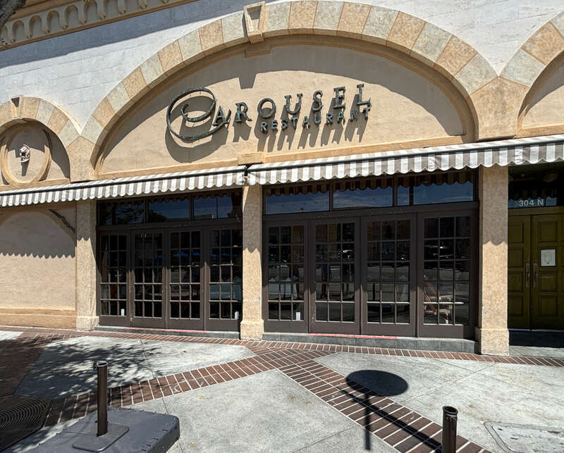 Carousel Restaurant Glendale (August 2024)