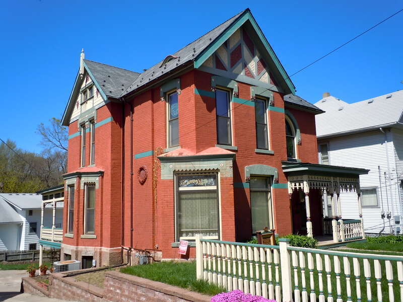 Thomas E. Cavin House on the NRHP since September 27, 1984. At 150 Park Ave., Council Bluffs, Iowa