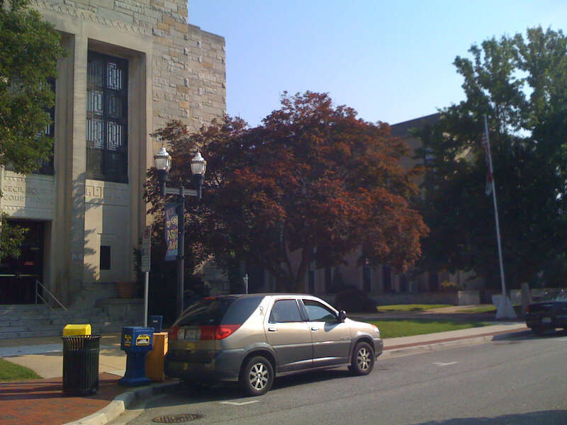 Cecil County Circuit Courthouse.