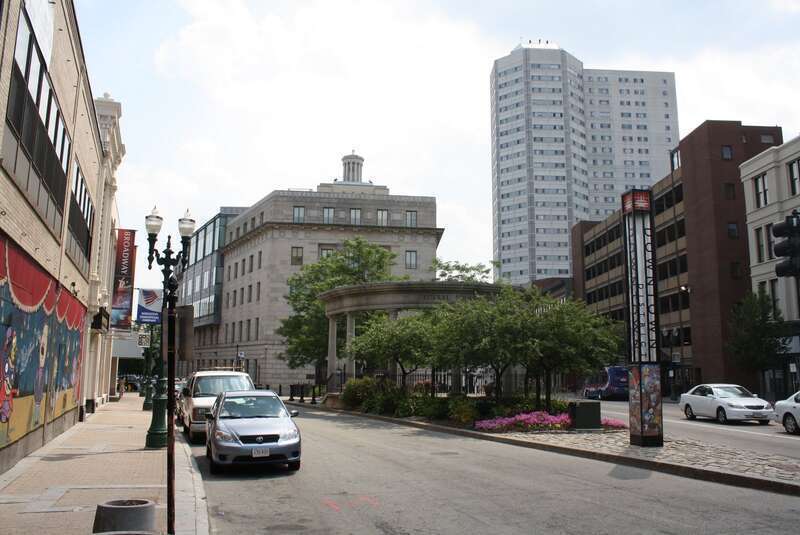 Central Business District, Worcester, MA, USA