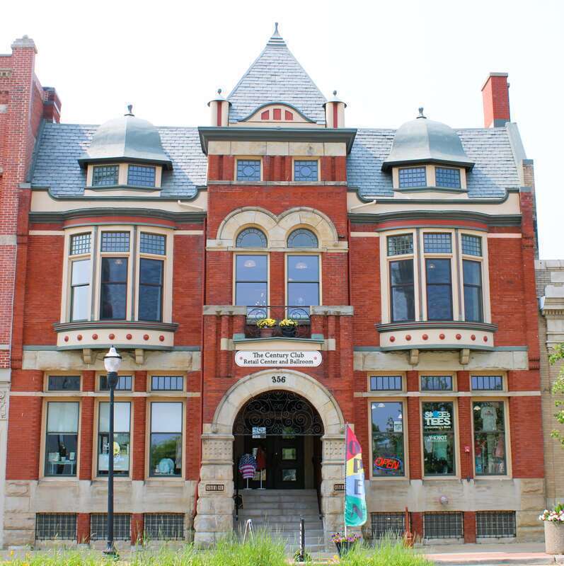The Century Club in Muskegon, Michigan.