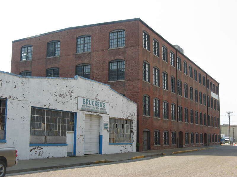 Front of the offices of Charles Leich and Company, located at 420 NW. Fifth Street in Evansville, Indiana, United States.  Built in 1898, it is listed on the National Register of Historic Places.