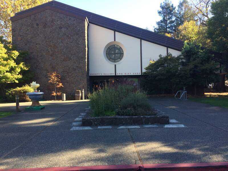 Building is now a gift shop