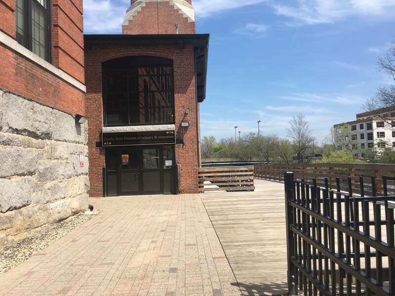 Charles River Museum of Industry &amp;amp; Innovation main entrance