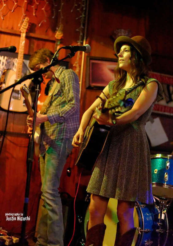 Charlie Faye performing live at the Cinema Bar in Culver City CA on January 29th, 2014. 
I had seen Charlie perform for the first time at Hotel Cafe a couple of weeks ago (opening for Connie Lim and Dauzat/St.Marie), and really enjoyed her sound