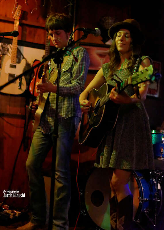 Charlie Faye performing live at the Cinema Bar in Culver City CA on January 29th, 2014. 
I had seen Charlie perform for the first time at Hotel Cafe a couple of weeks ago (opening for Connie Lim and Dauzat/St.Marie), and really enjoyed her sound