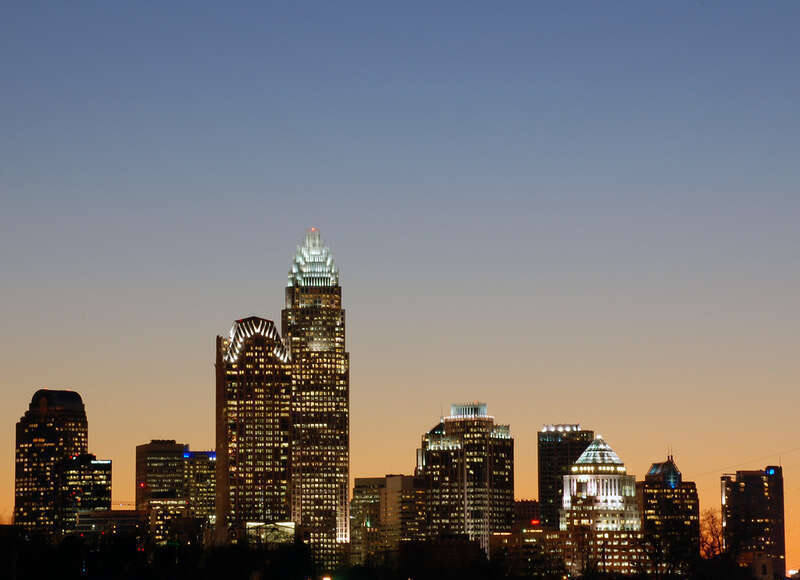 Charlotte skyline