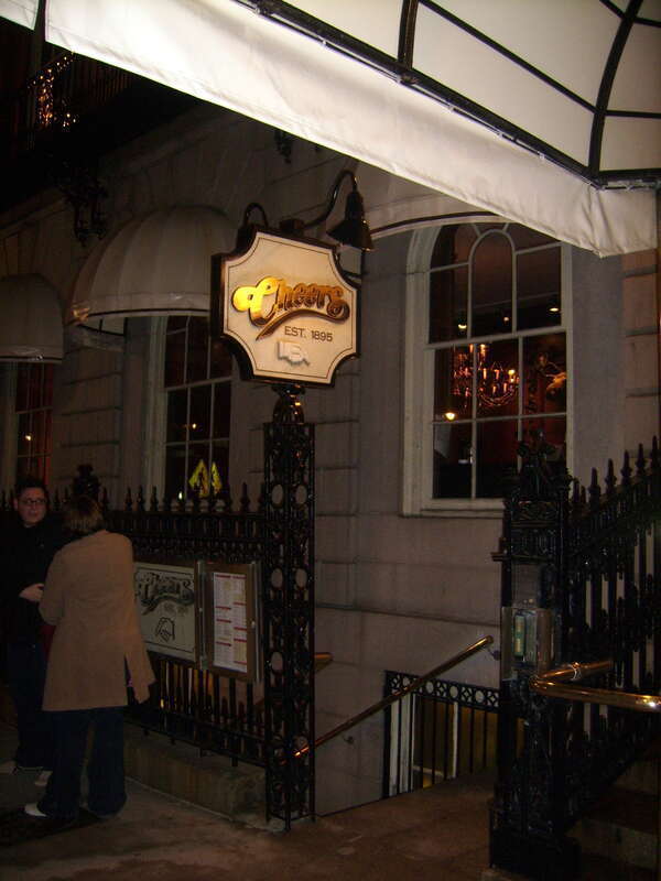 Beacon Street, Boston. &quot;Where Everyone Knows Your Name&quot; !