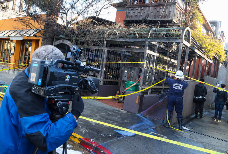 Raleigh's, Cafe Intermezzo, Great China Restaurant, and now Chez Panisse. The list of Berkeley establishments damaged by fire in the last year and a half grows. Thankfully, the early morning blaze appears to have been largely contained by the