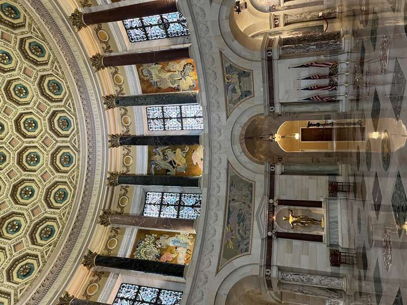 Elks National Veterans Memorial, Chicago, Illinois, U.S. (2023)