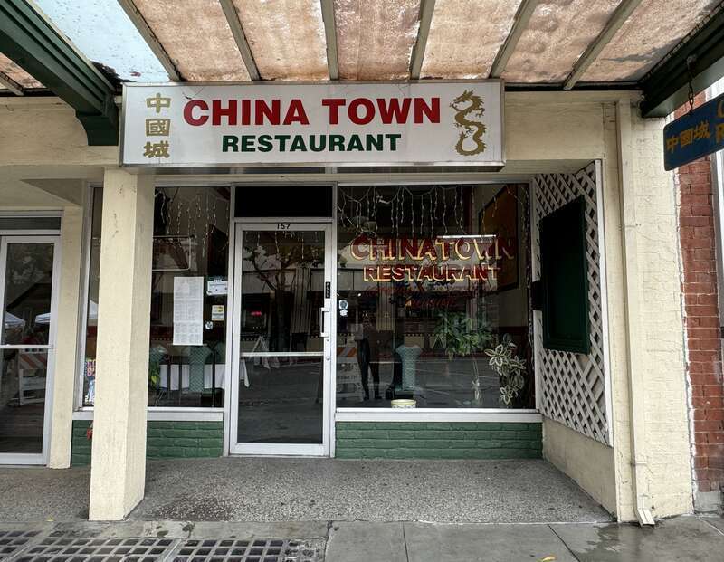 Chinatown Restaurant, Petaluma, California