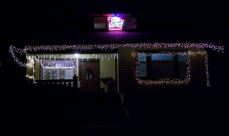 Christmas lights 2010
