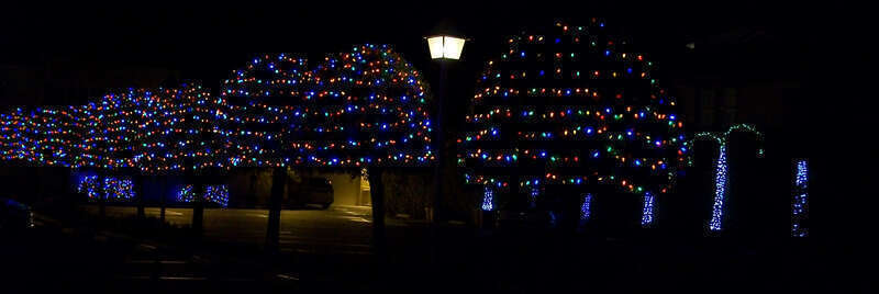 Ventura County v noci, USA