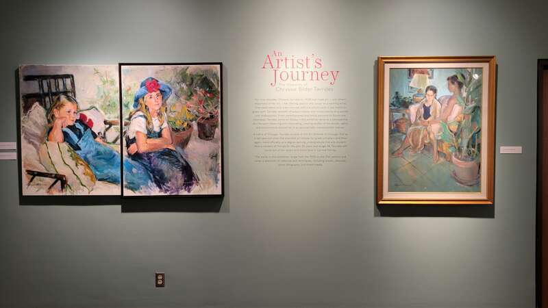Chryssie Bilder Tavrides – An Artists Journey at the Polk Museum of Art in Lakeland, Florida.